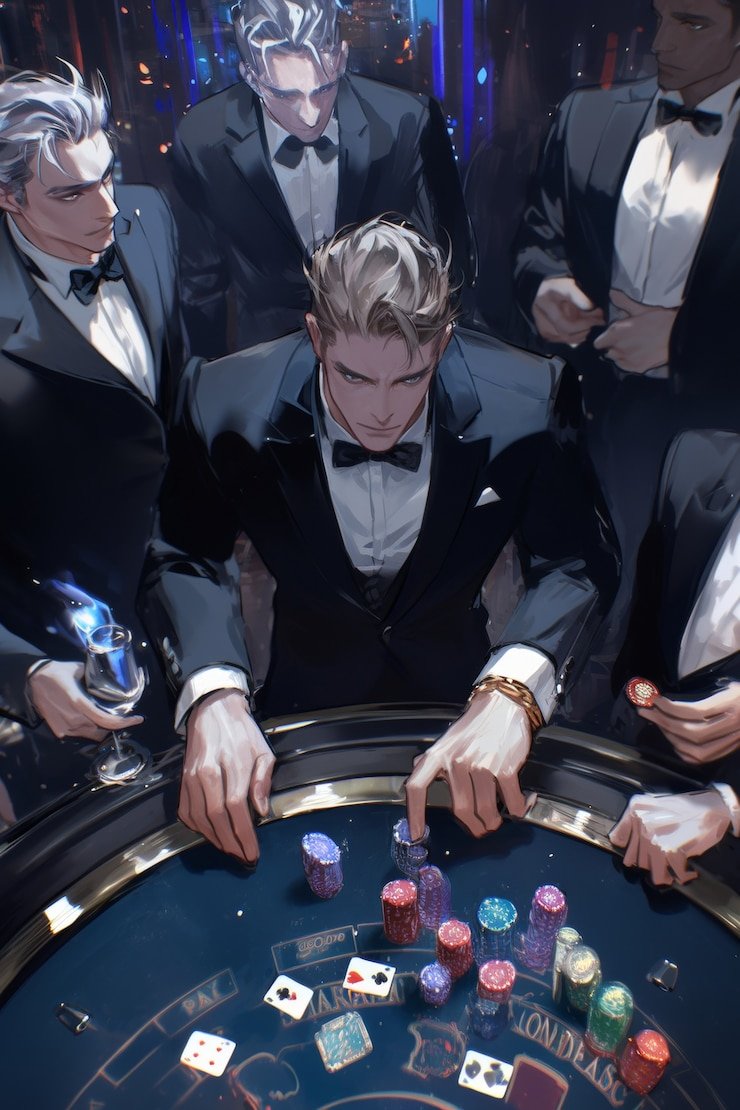 Studio meja VIP Roulette hello 4d dengan dealer profesional